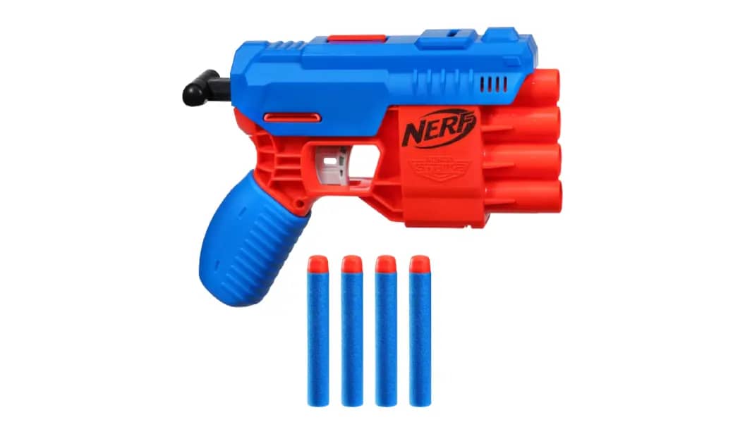 Melhor Nerf Lança Dardos Custo-benefício semi-automática para Crianças